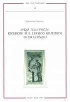 INTER IURA POETA: RICERCHE SUL LESSICO GIURIDICO IN DRACONZIO  STTA n. 4