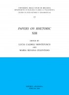 PAPERS ON RHETORIC XIII